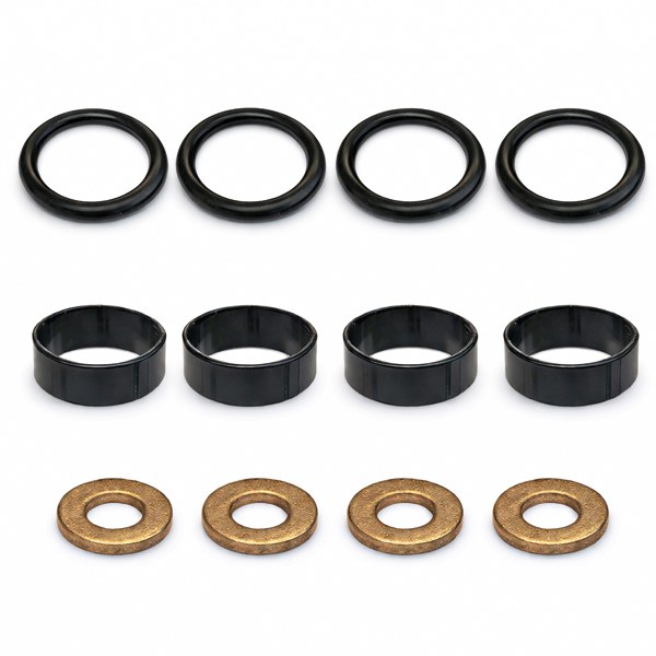 [10126K] Kit joint injecteur + bague + répartiteur d'air PSA Ford - sachet