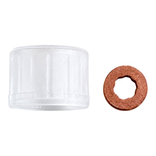 [10127] Kit joint injecteur PSA 14,8 x 7,7 x 2,1 mm + bague 20,5 x 23 x 14,5 mm - sachet