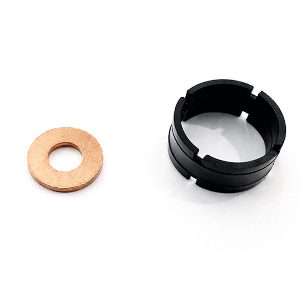 [10121] Kit joint injecteur PSA 15 x7,6 x 1,5 mm + bague injecteur diam 20 x 17.7 x h 10 mm - sachet