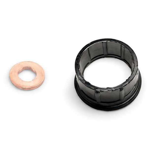 [10122K] Kit joint injecteur PSA, Fiat 15 x 7,7 x 1,5 + bague 17,65 x 24,2 x 15 - sachet