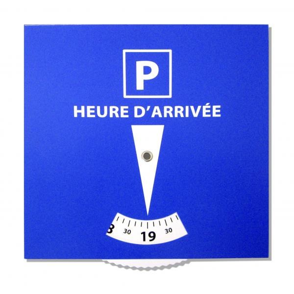 [593] Disque de stationnement réglementaire européen