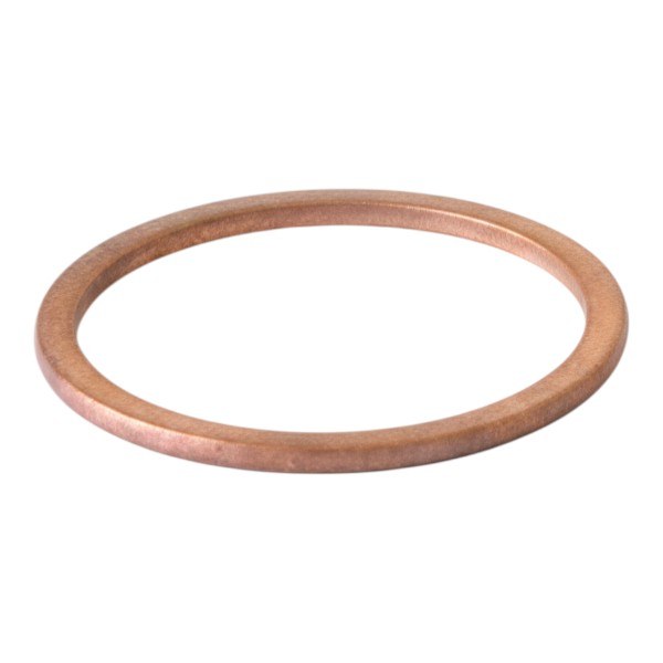[406BL] Joint cuivre plat diam. 22 - Blister de 4
