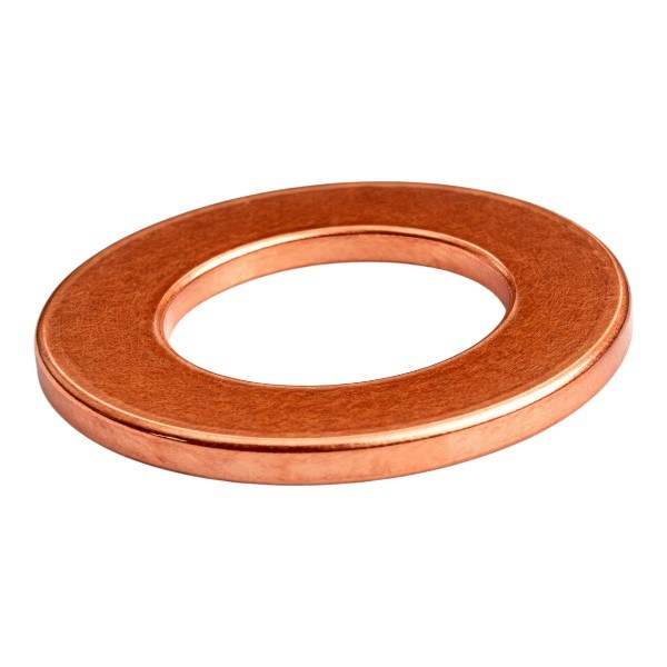 [671] Joint en cuivre plat diam. 10,2x20,5x2 - Sachet de 100