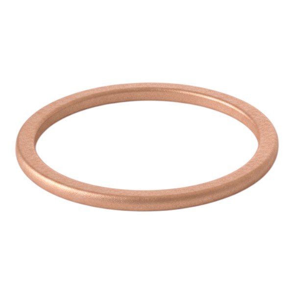 [674] Joint en cuivre plat diam. 14x20x1.5 - Sachet de 100