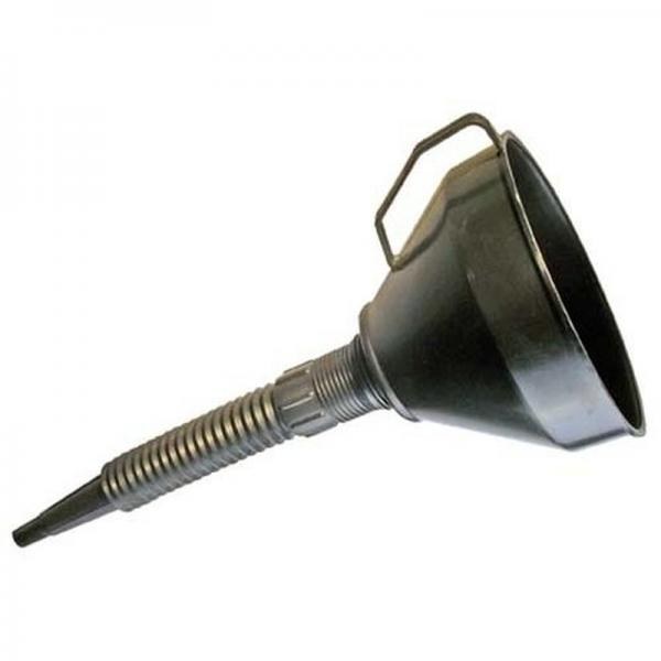 [773] Entonnoir plastique diam. 140mm + bec flexible