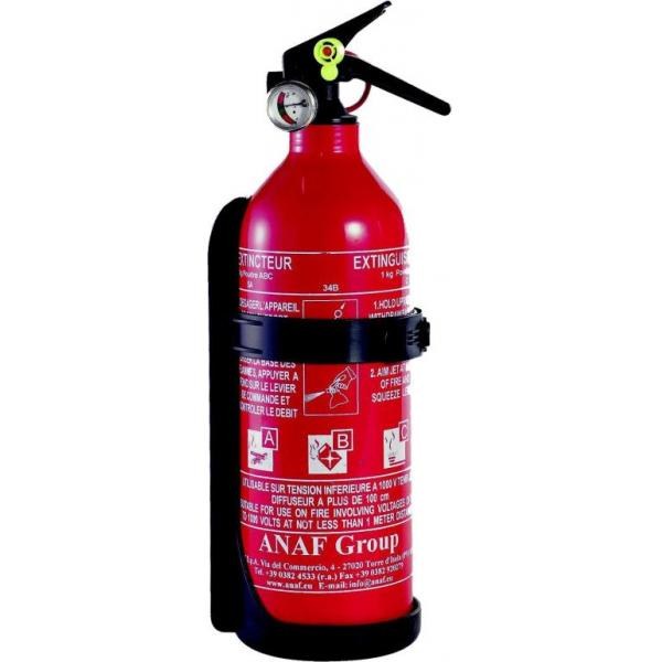 [097] Extincteur 1KG ABC avec mano