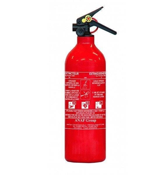 [097-2] Extincteur 1KG ABC sans mano