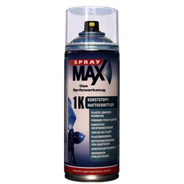 [764] Primaire incolore matières synthétiques - incolore avec pigments argentés aérosol 400ML