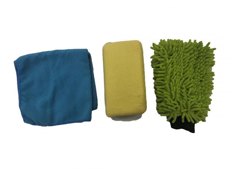 [1220] Kit nettoyage 3 pièces sous pochette plastique