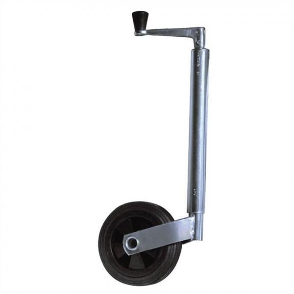 [121] Roue jockey diam. 160 mm tube diam. 34 mm - charge max 75 kg