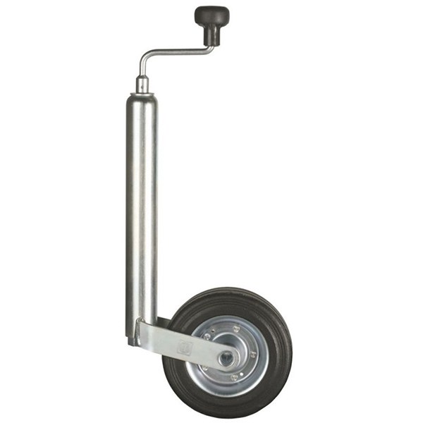 [138] Roue jockey diam. 200 mm tube diam. 48 mm - charge max 130 kg