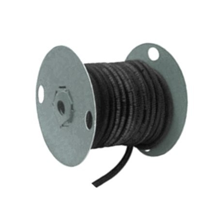 [10133] Tuyau gasoil tressé intérieur 25 mètres - 4 x 9 mm DIN 73379-2A NBR -30 +110°