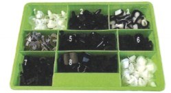 [6012] 1 coffret agrafes