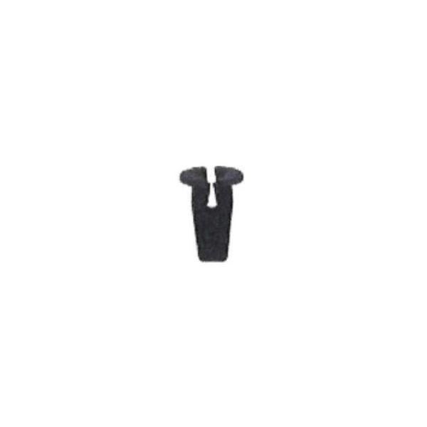 [6124] Agrafe plastique écrou Audi Seat Skoda VW - 8 x 16 mm