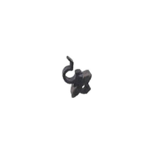 [6133] Agrafe plastique maintien capot PSA - 8 x 8 mm