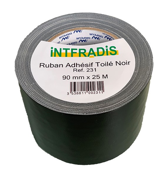 [231] Rouleau adhésif toile - Rouleau de 25 m