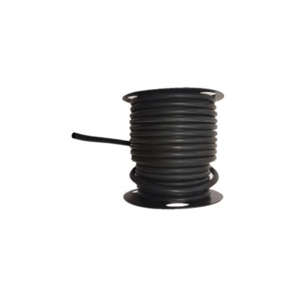 [6083] Tuyau lave-glace noir 6x11 mm - 25m - Éthylène propylène EPDM SAEJ200CA710