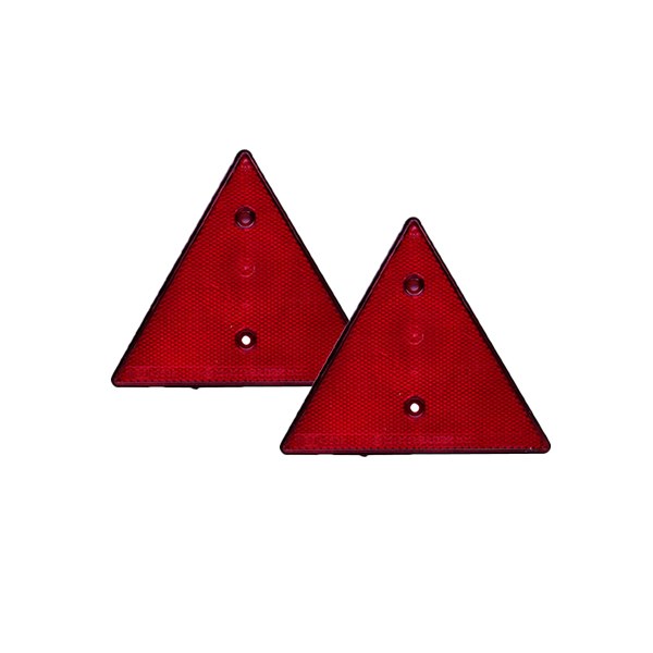 [105BL] Triangle PVC pour remorque - sachet de 2