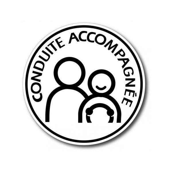 [591] Disque magnétique conduite accompagnée