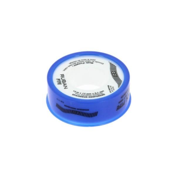 [477] Téflon 1 x 10 rouleaux de 12 mm x 12 M x 0,075