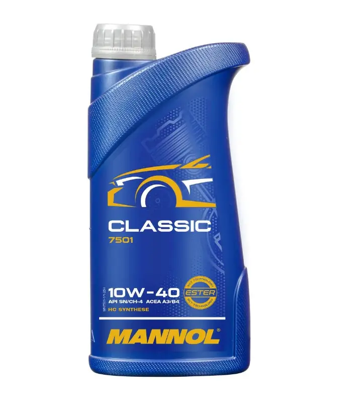 Huile moteur 10W-40 Classic A3/B4