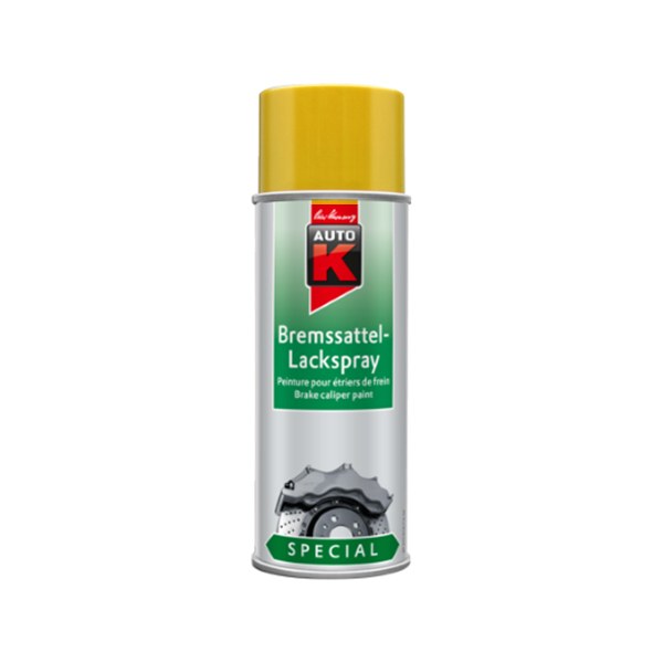 [759] Peintures étriers de freins jaune - aérosol 400 ml