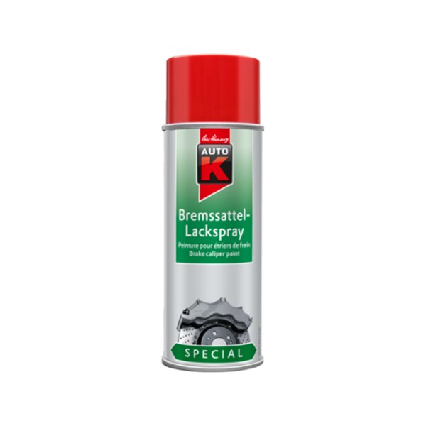 [758] Peintures étriers de freins rouge - aérosol 400 ml