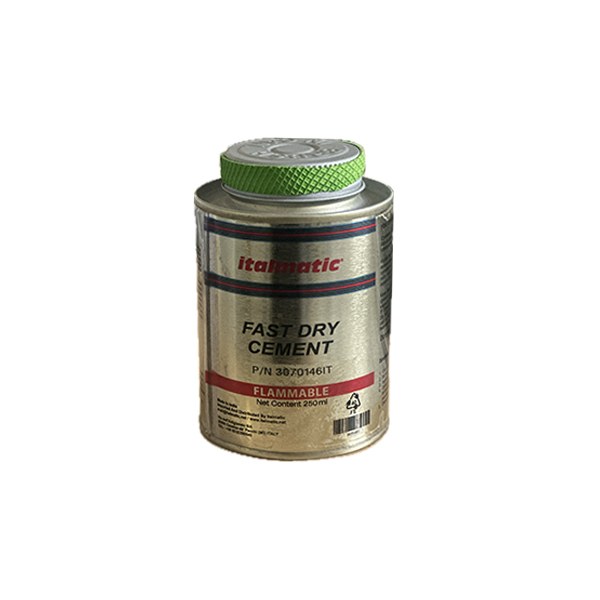 [116200] Vulcanisateur avec pinceau 250 ml pour patch/tige