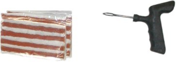 [115996] Kit basique de réparations pneu tubeless VL