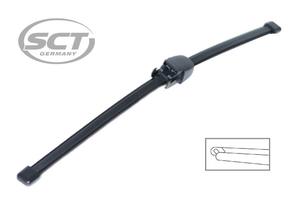 Balaie d'essuie glace arrière 16" (400mm) Z1