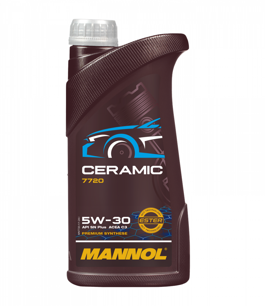 [MN77201] Huile moteur 5W30 Ceramic - C2/C3 (1 L)