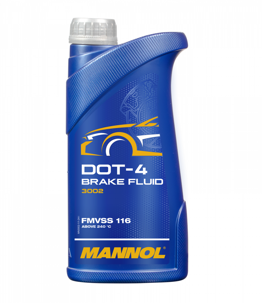 [MN3002-1] Liquide de frein synthétique DOT-4 (1 L)