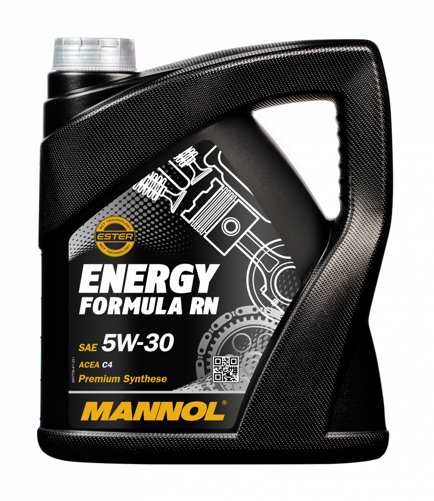 MANNOL - Huile moteur 5W30 Energy Formula RN - C4