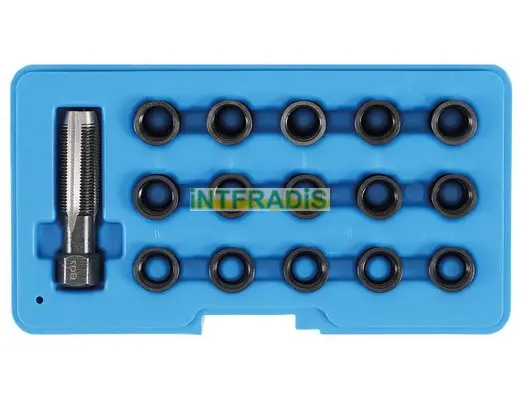 COFFRET REPARATION BOUGIE 14X125 pour moteur essence