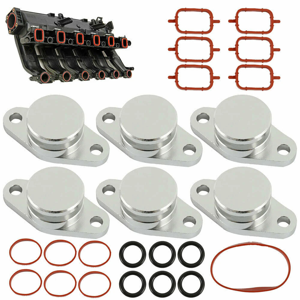[KITSUPM47-57] Kit suppression clapet/volet d'admission pour M47 & M57 - 6 x 33mm BMW E90/E46/ E39/E60 E83/E53