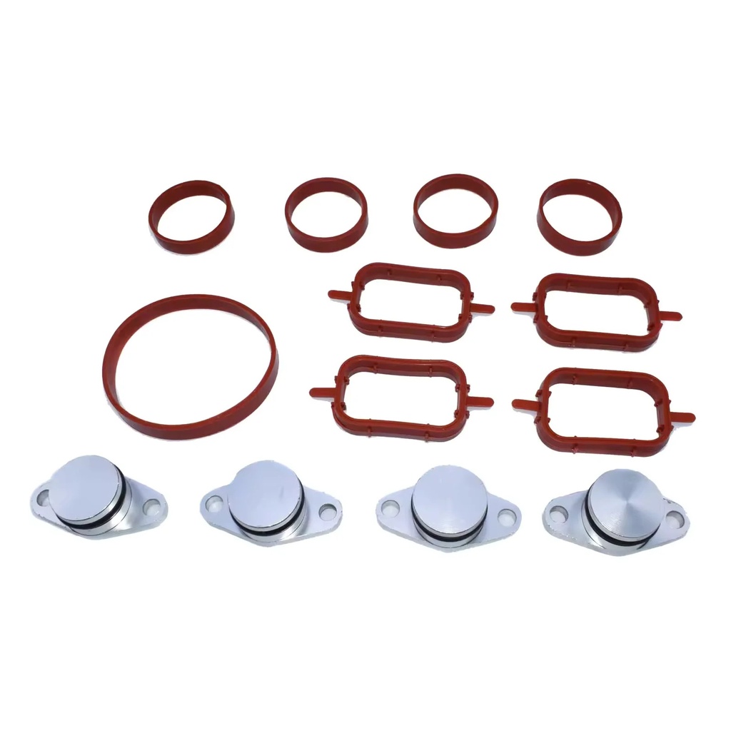 Kit suppression clapet/volet d'admission pour M47N & M47N2 - 4 x 22mm BMW E46 E90/E91 E60/E61