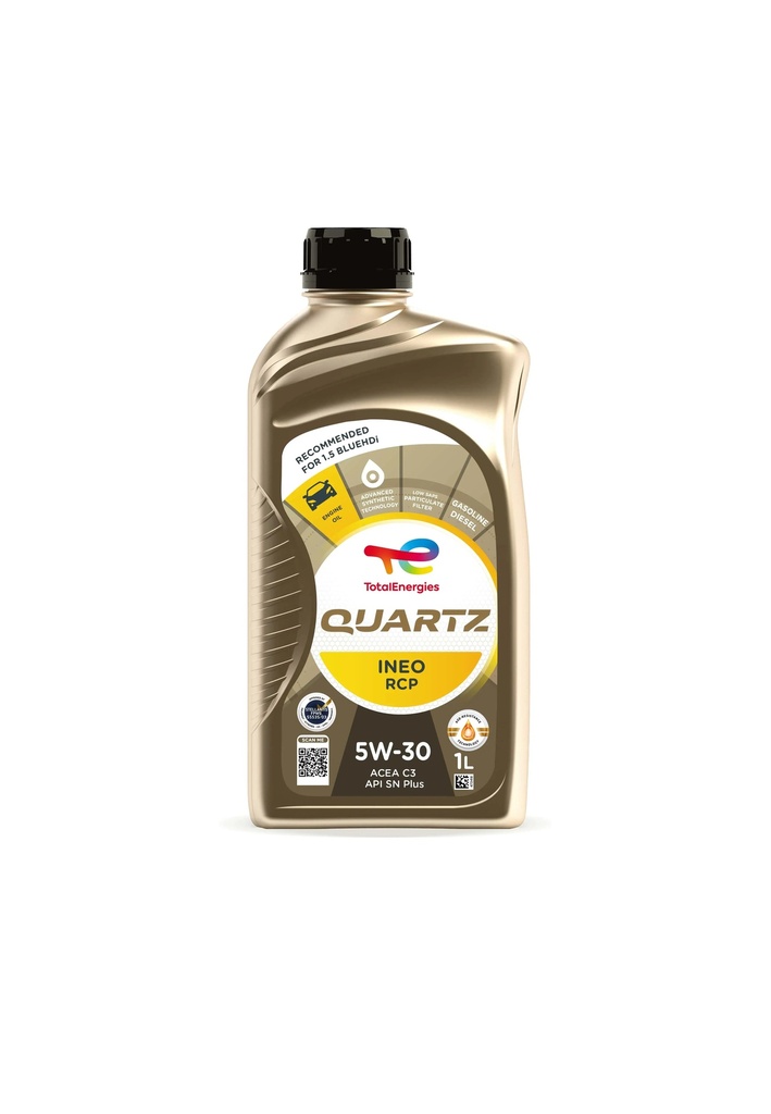 [231130] Huile Moteur 5W30 Total Ineo RCP (1 L)