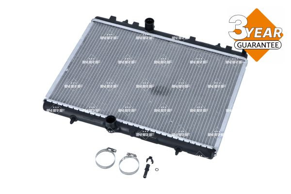 NRF 50437 — Radiateur, refroidissement du moteur