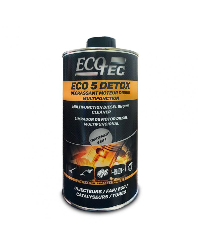 ECO 5 DETOX - Décrassant Moteur Diesel Multifonction Ecotec 8107