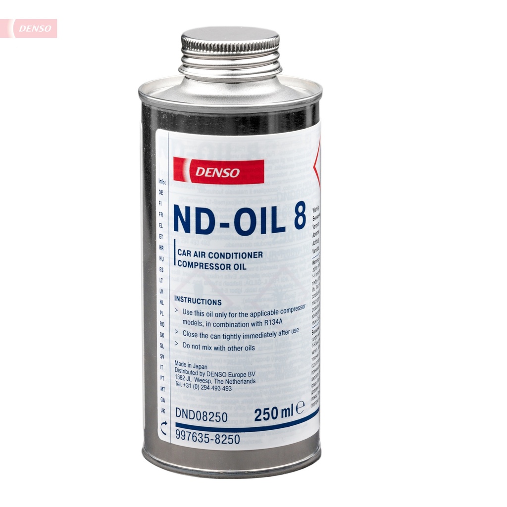 DENSO DND08250 — Huile pour compresseur