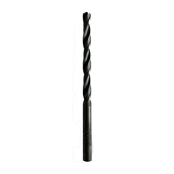 [FR4.5S] Foret à métaux 4.5 mm HSS extrudé skinpack - skinpack de 1