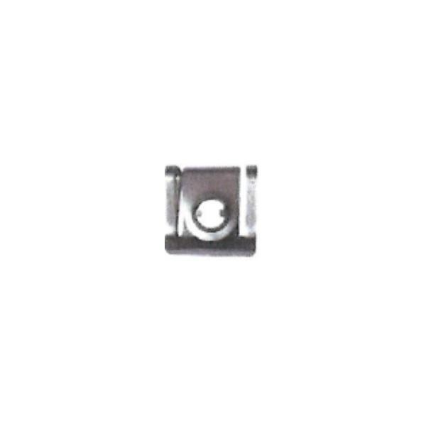 [6131] Clip fixation protection moteur VAG - Ø int 7.4 Ø ext 24.3 x 24.7 mm