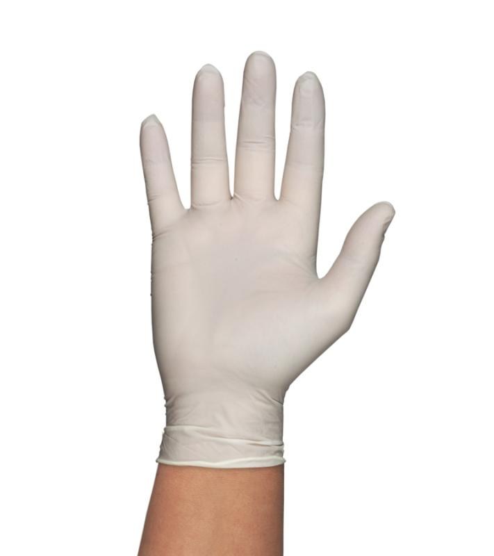 [049] Gants latex - ultra fin poudrés