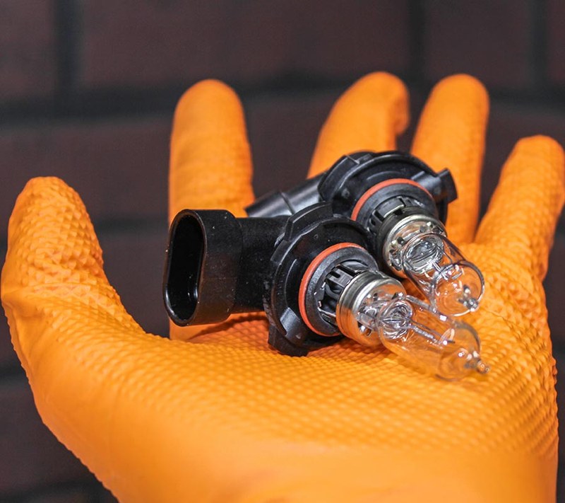 [NITGRIPM] Gants nitrile gamme grip - taille M