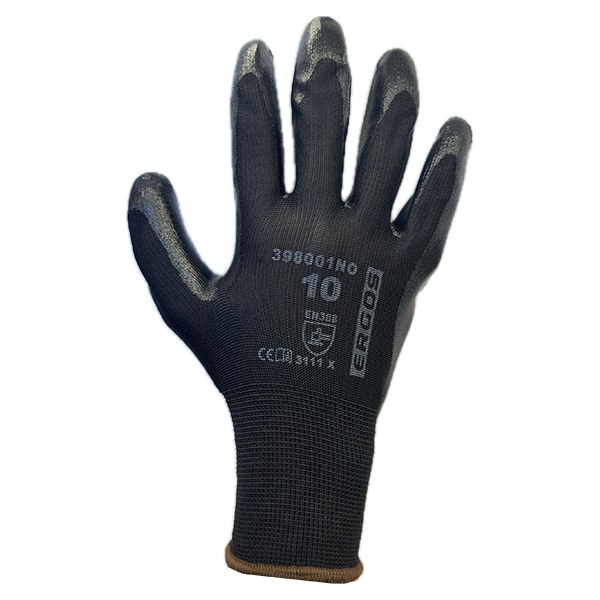 [048] Gants nylon nitrile