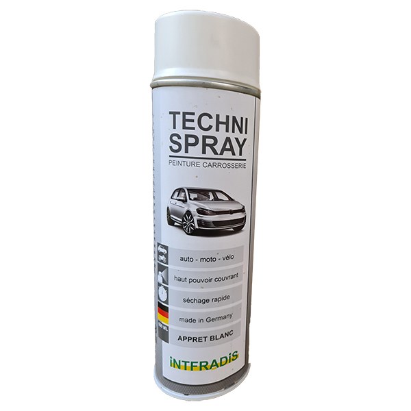 [751] Apprêt blanc - aérosol 500 ml