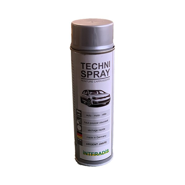 [744] Peinture spéciale jantes argent - aérosol 500 ml