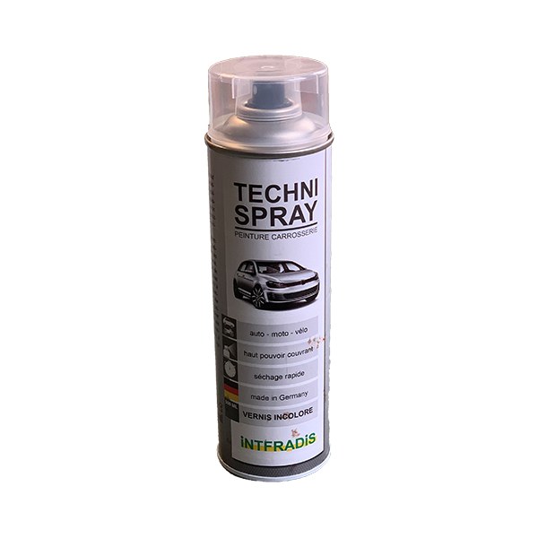 [745] Vernis incolore spécial jantes - aérosol 500 ml
