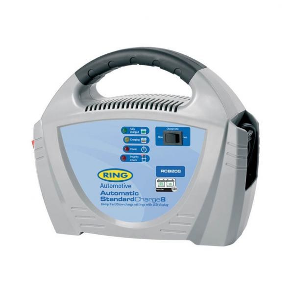 [IFS6] Chargeur de batterie standard 6/12V, 6 Amps