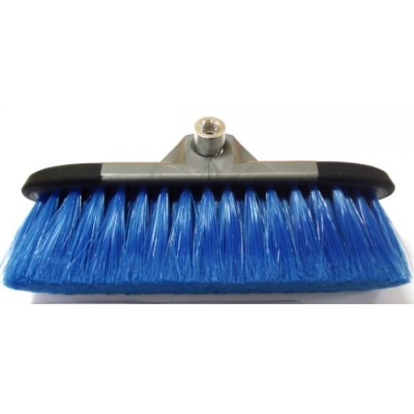 [898] Brosse de lavage auto, long. 28 cm - nylon bleu